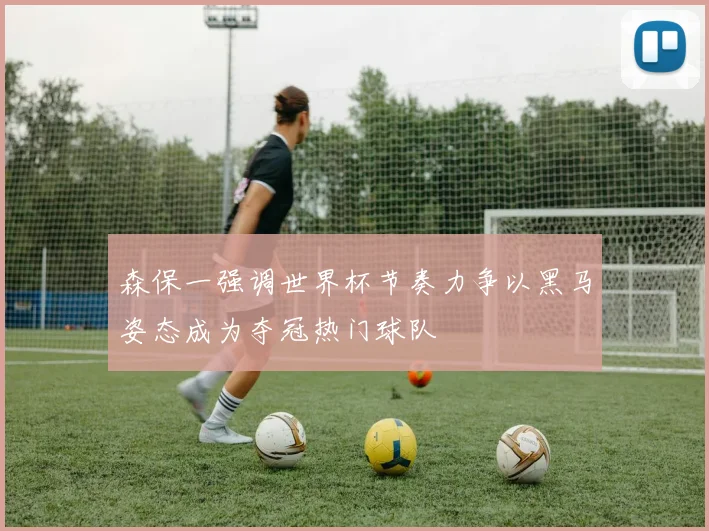 森保一强调世界杯节奏力争以黑马姿态成为夺冠热门球队