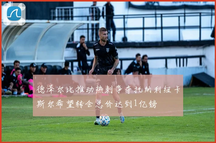 德泽尔比推动热刺争夺托纳利纽卡斯尔希望转会总价达到1亿镑